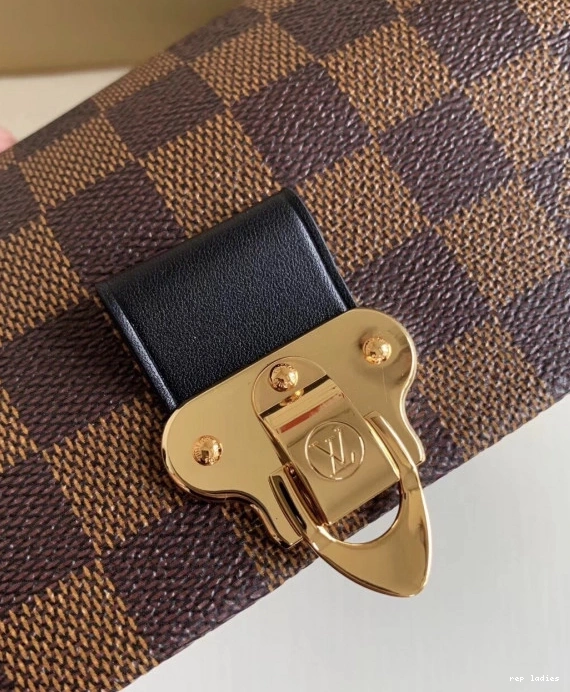 Cheap VUITTON CHAIN VAVIN LOUIS WALLET 0819